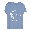 Vintage Rolle Cool Gumpy Shirt Angeln Fischer Geschenk T-Shirt