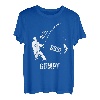 Vintage Rolle Cool Gumpy Shirt Angeln Fischer Geschenk T-Shirt