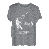Vintage Rolle Cool Gumpy Shirt Angeln Fischer Geschenk T-Shirt