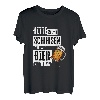 Bitte nicht schubsen, ich habe Bier in der Hand - lustig T-Shirt