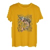 Fisherman Angelrute mit Lachs T-Shirt