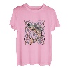 Fisherman Angelrute mit Lachs T-Shirt