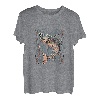 Fisherman Angelrute mit Lachs T-Shirt