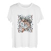 Fisherman Angelrute mit Lachs T-Shirt