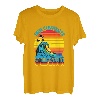 San Clemente Surf- und Strand-Souvenir im Retro-Stil T-Shirt
