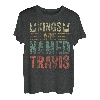 Kings Are Named Travis Shirt Lustiger Personalisierter Name T-Shirt