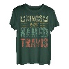 Kings Are Named Travis Shirt Lustiger Personalisierter Name T-Shirt