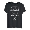 Angeln: My Favorite Hunting Buddy Calls Me Dad - Vatertag T-Shirt