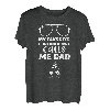 Angeln: My Favorite Hunting Buddy Calls Me Dad - Vatertag T-Shirt