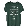 Angeln: My Favorite Hunting Buddy Calls Me Dad - Vatertag T-Shirt