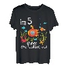 Kinder U-Boot-Shirt mit Aufschrift 