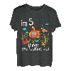 Kinder U-Boot-Shirt mit Aufschrift 