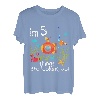 Kinder U-Boot-Shirt mit Aufschrift 