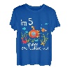 Kinder U-Boot-Shirt mit Aufschrift 