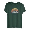 Lima Peru Vintage Bootfahren 70er Jahre Retro Boot Design T-Shirt