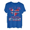 Geschenk für Damen Norwegen Norwegische Flagge Norwegen T-Shirt