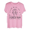 Jesus hat mich zum Menschenfischer gemacht Christlicher Fischerfischer T-Shirt