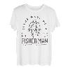 Jesus hat mich zum Menschenfischer gemacht Christlicher Fischerfischer T-Shirt