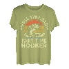 Herren Funny Dad Jokes Full Time Dad Part Time Hooker Angeln Papa T-Shirt
