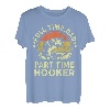 Herren Funny Dad Jokes Full Time Dad Part Time Hooker Angeln Papa T-Shirt