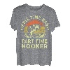 Herren Funny Dad Jokes Full Time Dad Part Time Hooker Angeln Papa T-Shirt