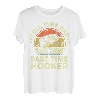 Herren Funny Dad Jokes Full Time Dad Part Time Hooker Angeln Papa T-Shirt
