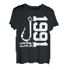 ANGLER 32. GEBURTSTAG ANGELN LIMITED EDITION 1991 T-Shirt