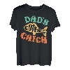 Papas süßester Fang zum Angeln, Papas Sohn, passender Vatertag T-Shirt