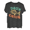 Papas süßester Fang zum Angeln, Papas Sohn, passender Vatertag T-Shirt