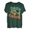 Papas süßester Fang zum Angeln, Papas Sohn, passender Vatertag T-Shirt