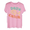 Papas süßester Fang zum Angeln, Papas Sohn, passender Vatertag T-Shirt