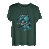 Angler Angeln Fisch Unterwasser T-Shirt