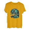 Angler Angeln Fisch Unterwasser T-Shirt