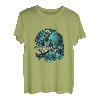 Angler Angeln Fisch Unterwasser T-Shirt