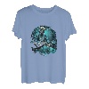 Angler Angeln Fisch Unterwasser T-Shirt