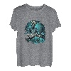 Angler Angeln Fisch Unterwasser T-Shirt