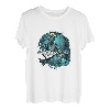 Angler Angeln Fisch Unterwasser T-Shirt