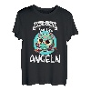 Mir Reichts Ich Geh Engel mit Eule T-Shirt