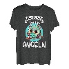 Mir Reichts Ich Geh Engel mit Eule T-Shirt