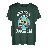 Mir Reichts Ich Geh Engel mit Eule T-Shirt