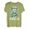Mir Reichts Ich Geh Engel mit Eule T-Shirt