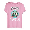 Mir Reichts Ich Geh Engel mit Eule T-Shirt