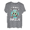Mir Reichts Ich Geh Engel mit Eule T-Shirt