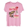 Herren Angeln mit gesprenkelten Bachforellen Ich liebe heiße Mütter T-Shirt