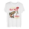 Herren Angeln mit gesprenkelten Bachforellen Ich liebe heiße Mütter T-Shirt