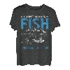 I Don't Always Fish - Lustiger Angler & Angler T-Shirt