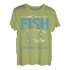 I Don't Always Fish - Lustiger Angler & Angler T-Shirt