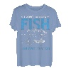I Don't Always Fish - Lustiger Angler & Angler T-Shirt