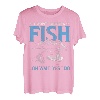 I Don't Always Fish - Lustiger Angler & Angler T-Shirt