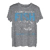 I Don't Always Fish - Lustiger Angler & Angler T-Shirt